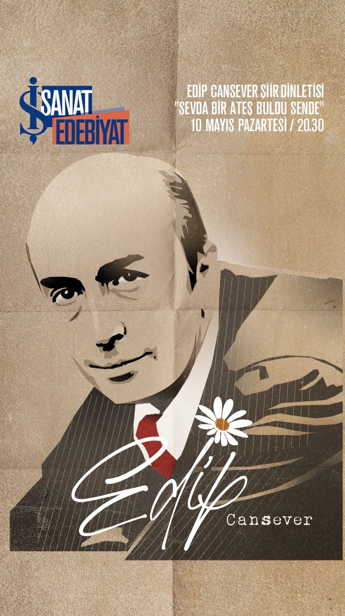 Edip Cansever Fotoğrafı - 2
