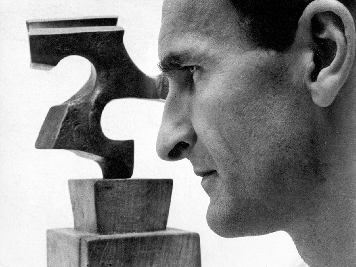 Eduardo Chillida Fotoğrafı - 4