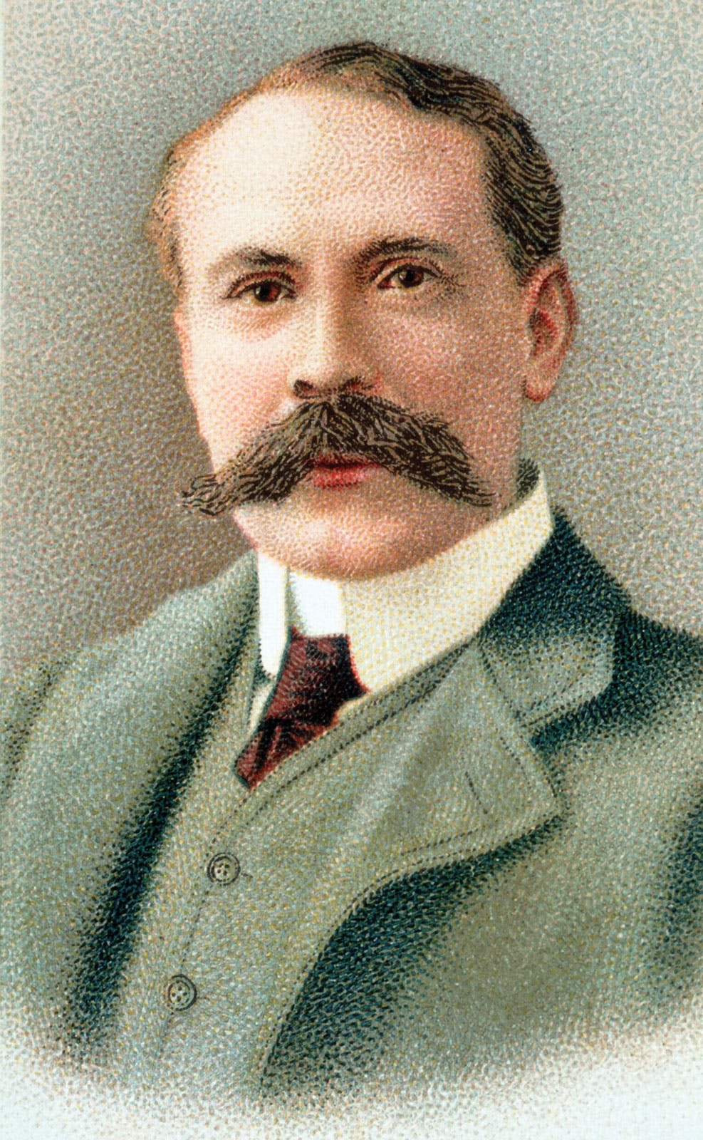 Edward Elgar Profil Resmi