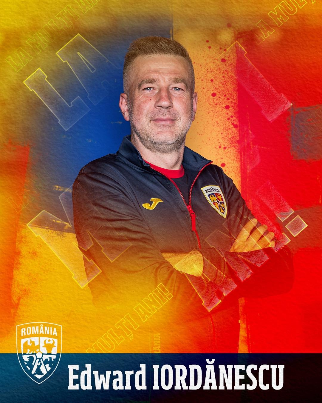 Edward Iordănescu Profil Resmi