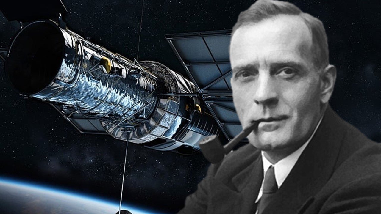 Edwin Hubble Fotoğrafı - 3