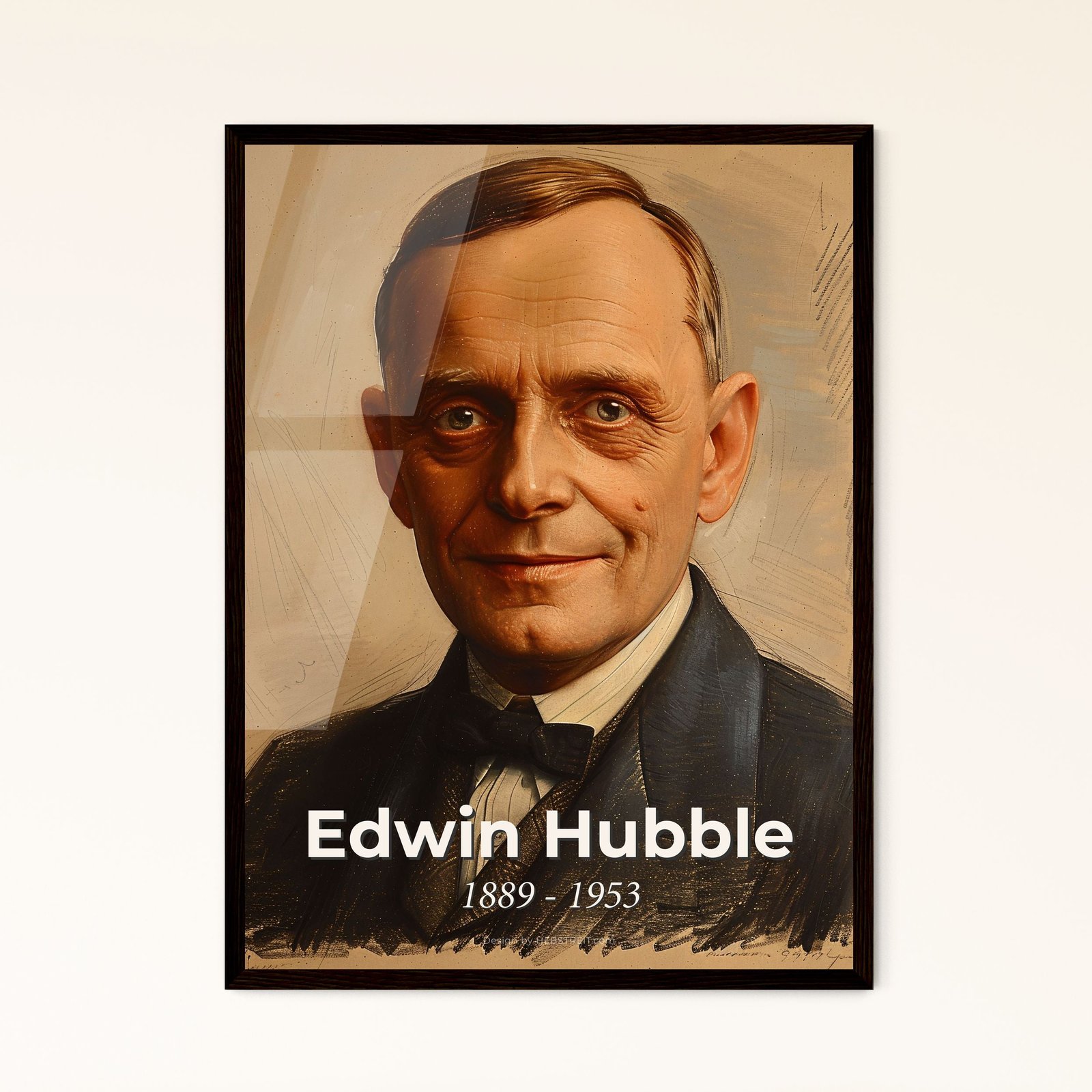 Edwin Hubble Fotoğrafı - 5