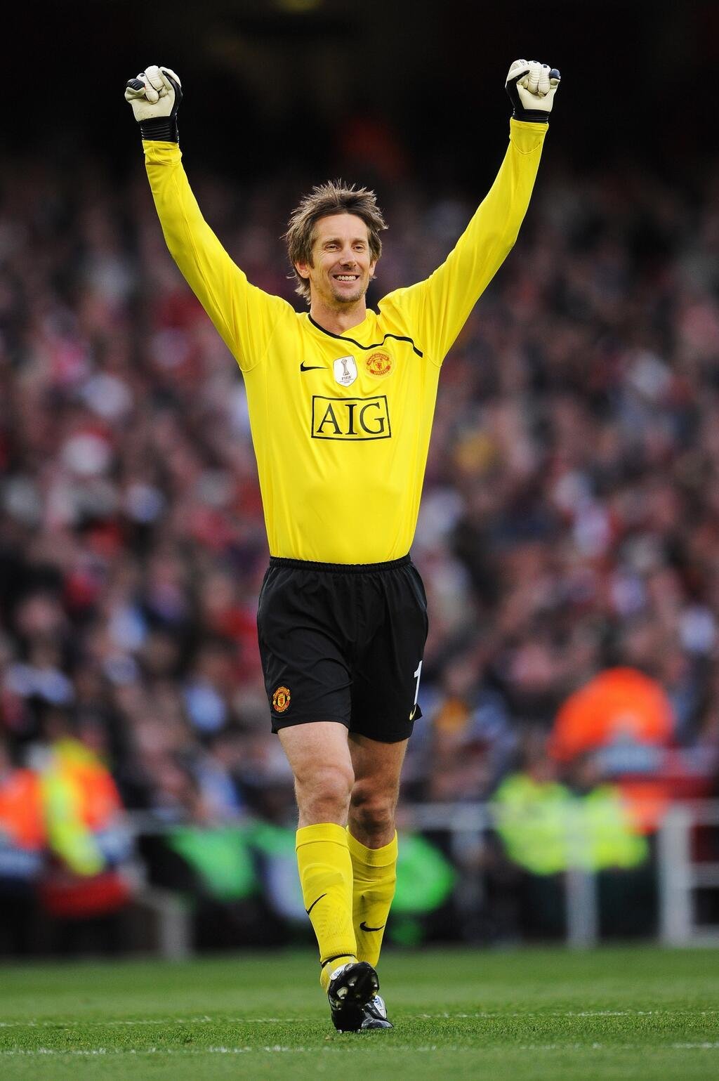 Edwin van der Sar Fotoğrafı - 1