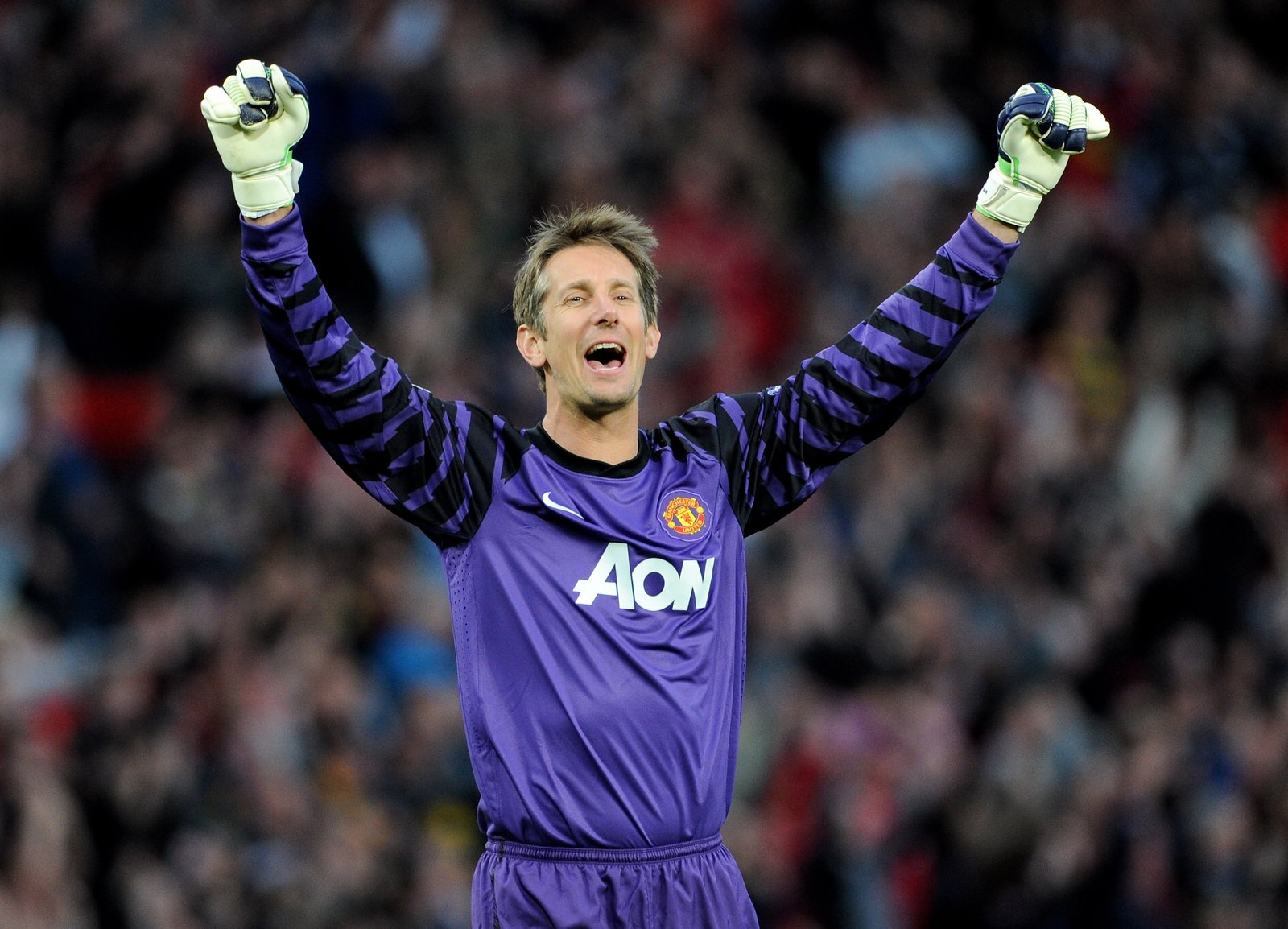 Edwin van der Sar Fotoğrafı - 2