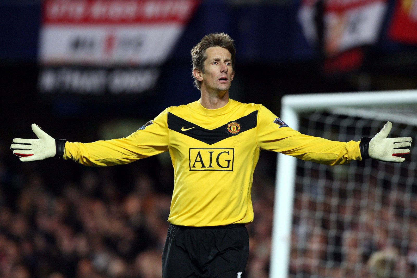 Edwin van der Sar Fotoğrafı - 4