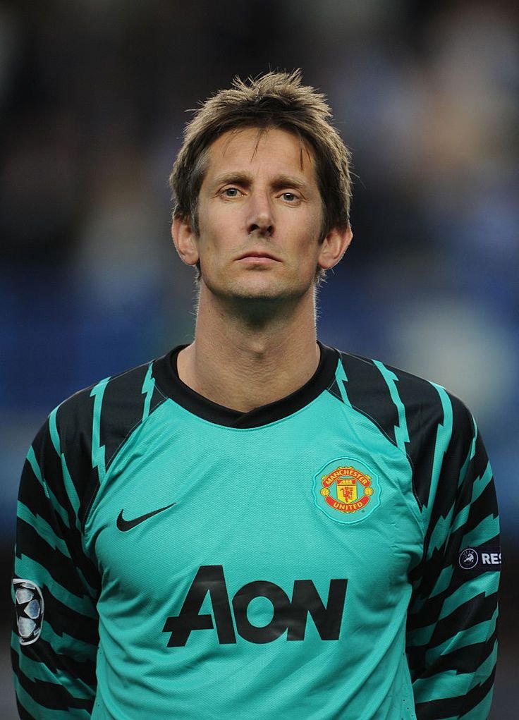 Edwin van der Sar Profil Resmi
