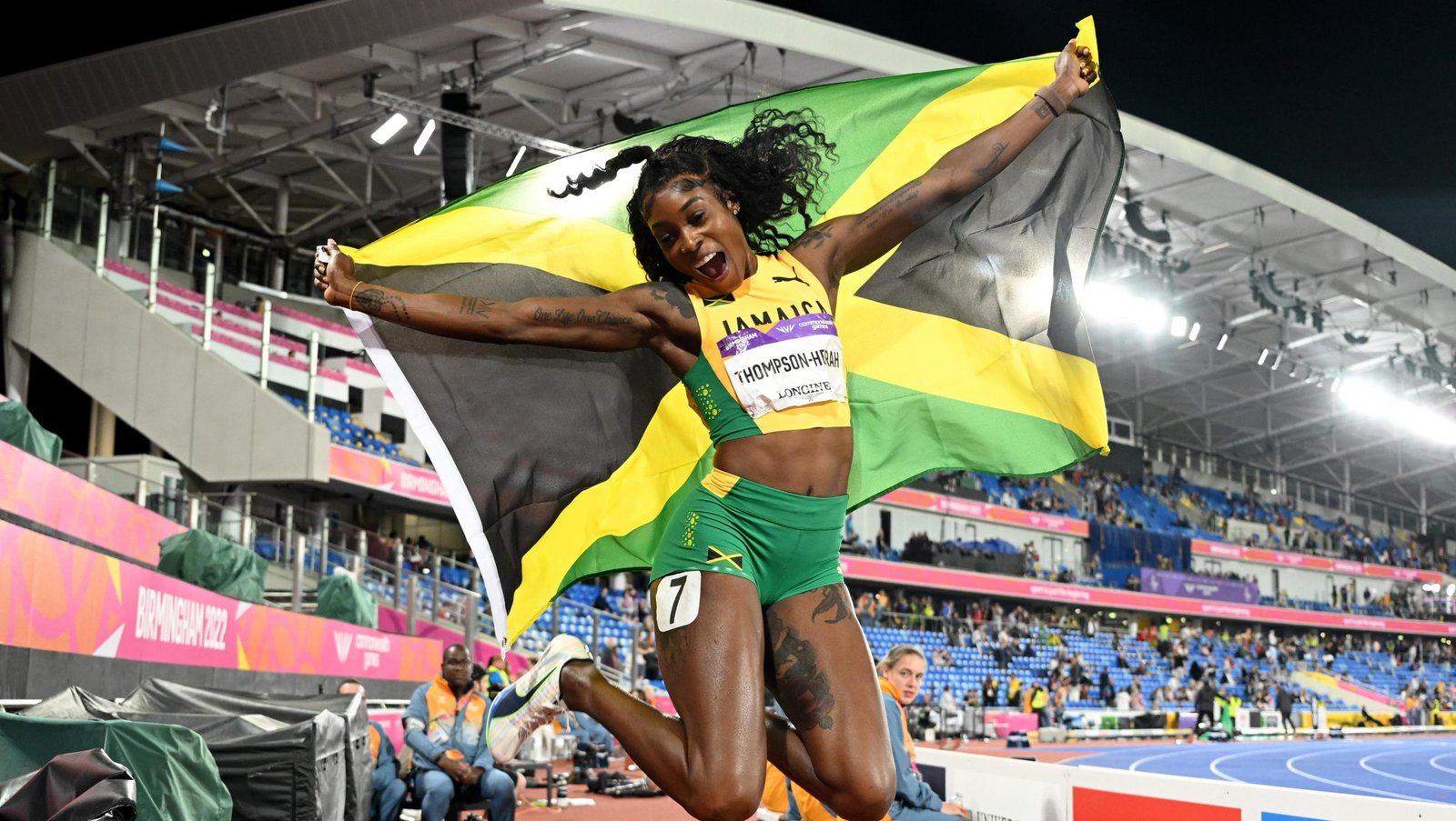 Elaine Thompson-Herah Profil Resmi
