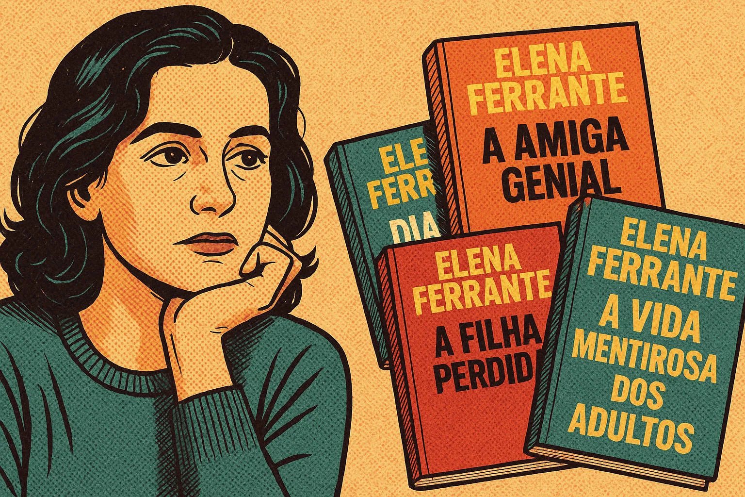 Elena Ferrante Fotoğrafı - 5
