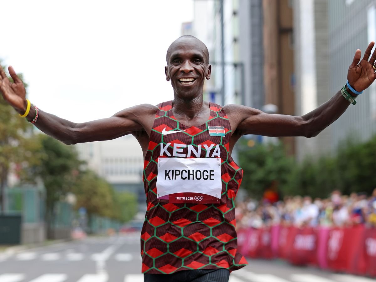 Eliud Kipchoge Fotoğrafı - 1