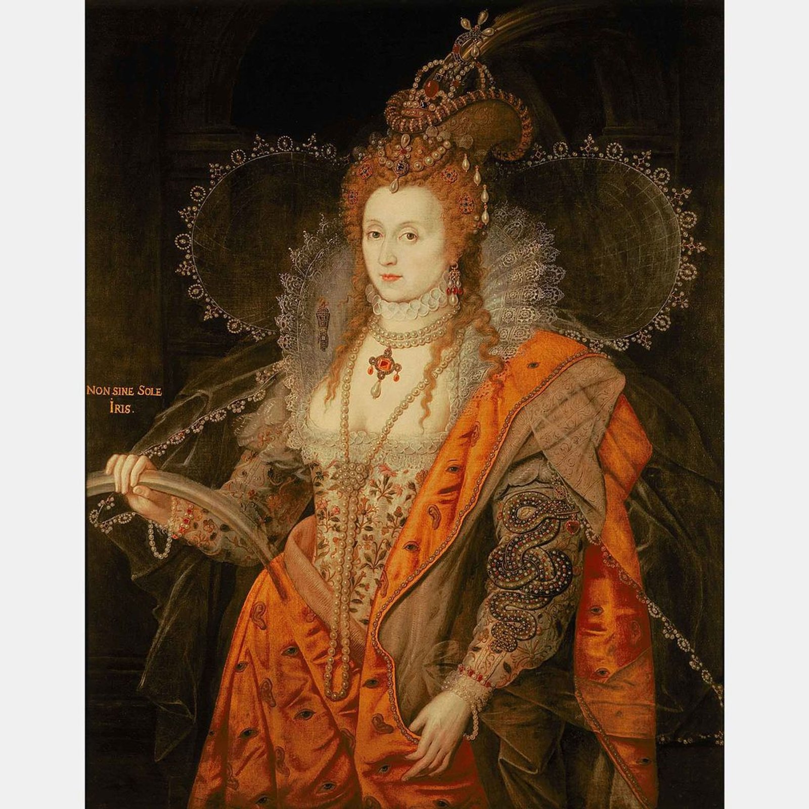 Elizabeth I Profil Resmi