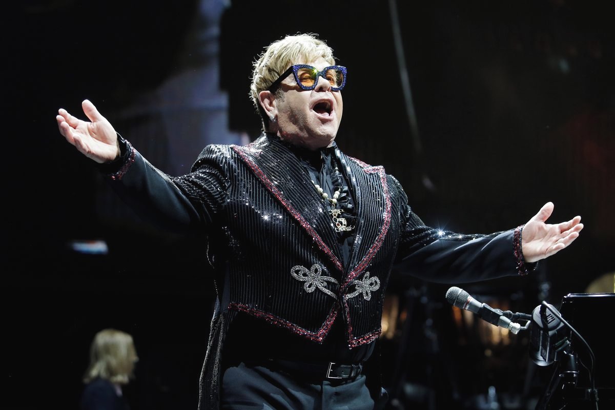 Elton John Fotoğrafı - 1