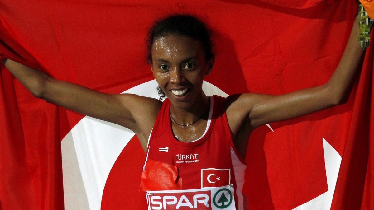 Elvan Abeylegesse Fotoğrafı - 1