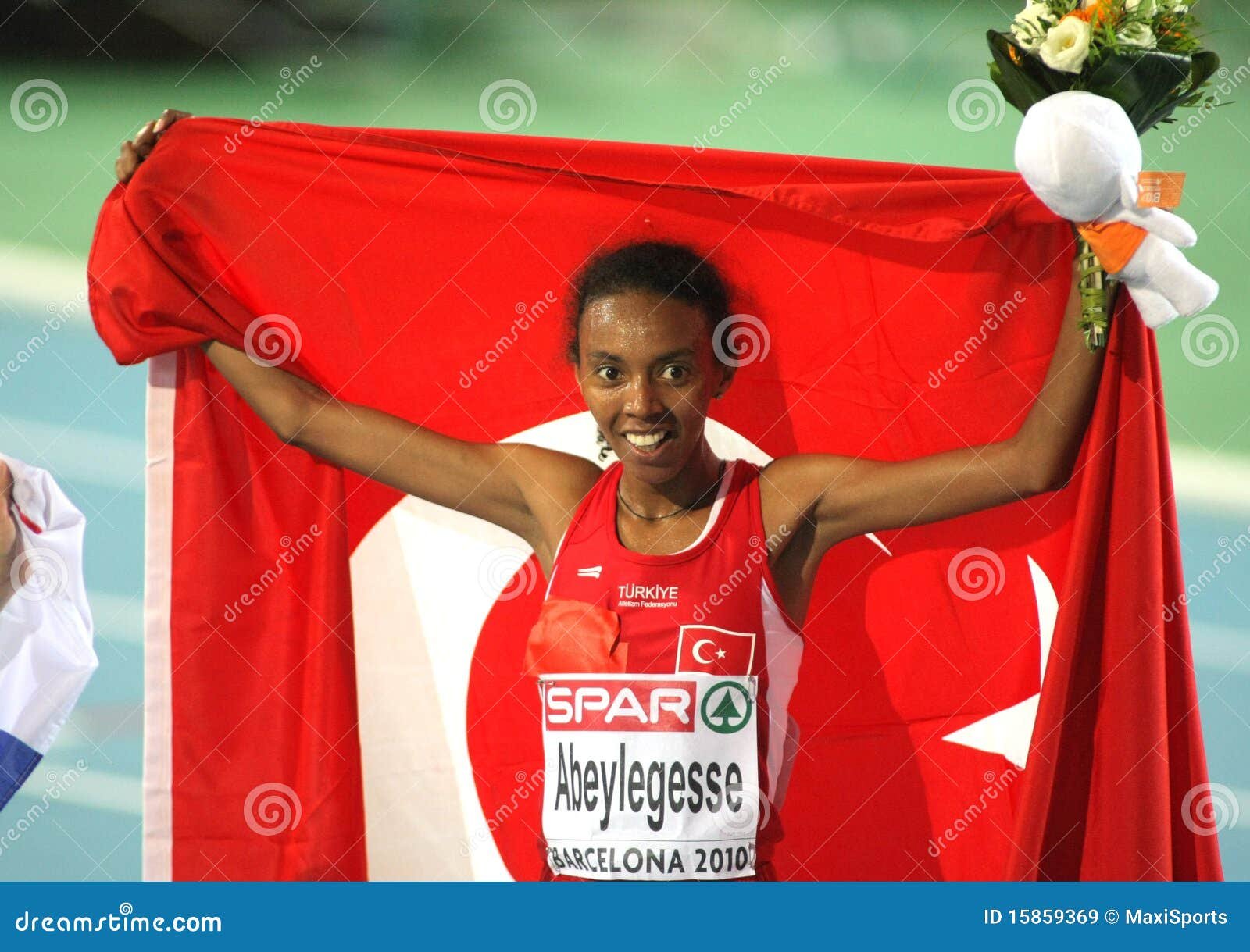 Elvan Abeylegesse Fotoğrafı - 3