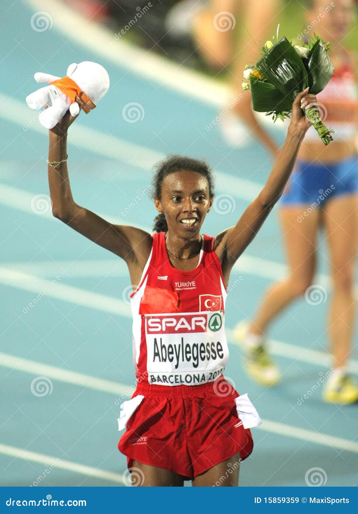 Elvan Abeylegesse Profil Resmi