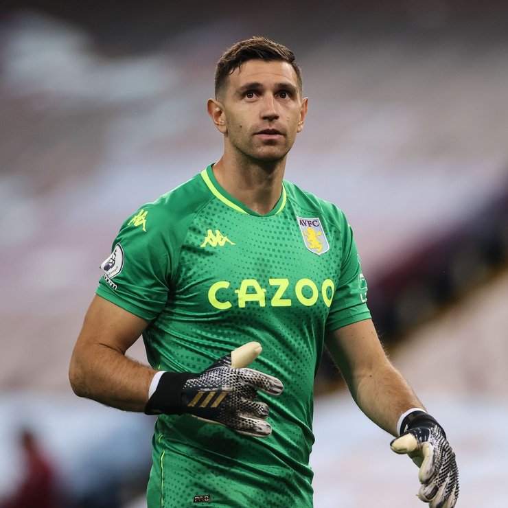 Emiliano Martínez Profil Resmi