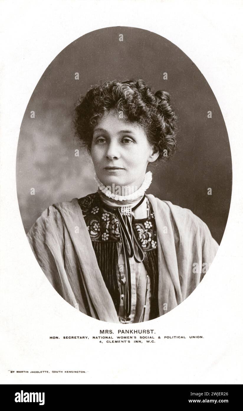 Emmeline Pankhurst Fotoğrafı - 2