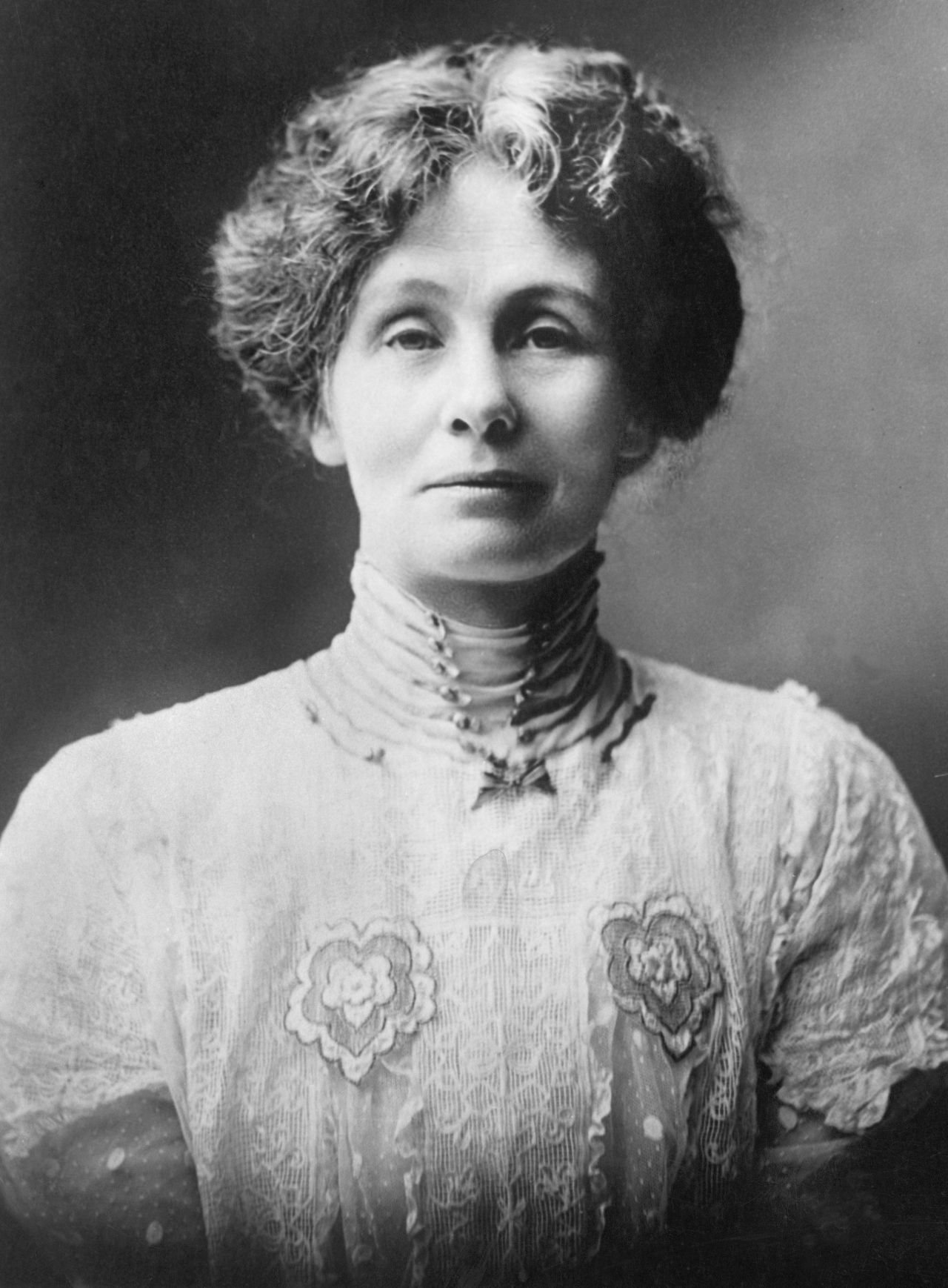 Emmeline Pankhurst Profil Resmi