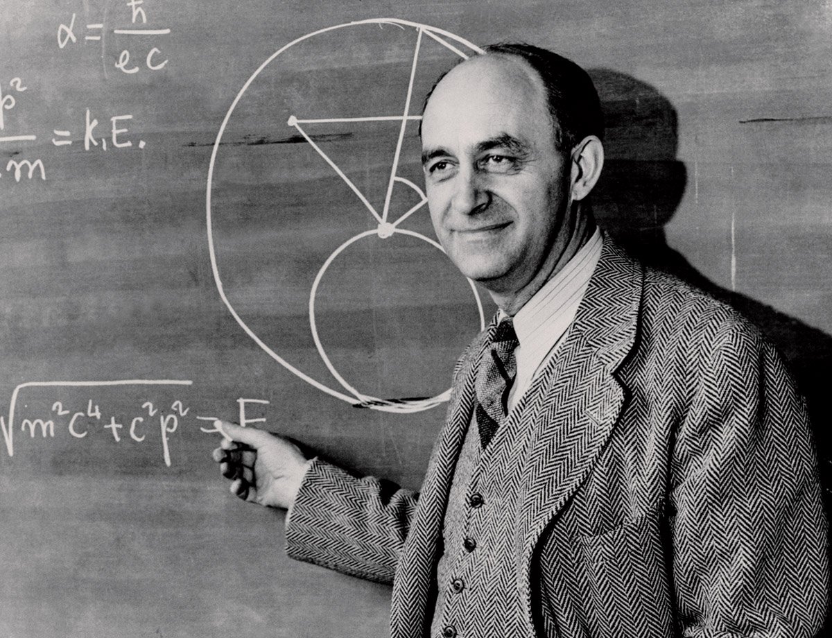 Enrico Fermi Fotoğrafı - 4
