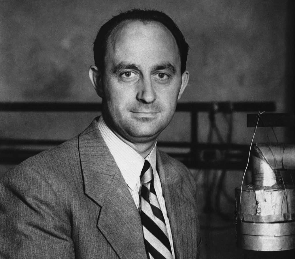 Enrico Fermi Profil Resmi