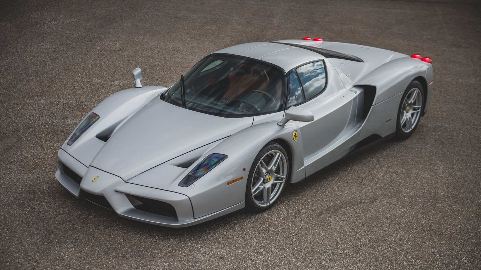 Enzo Ferrari Fotoğrafı - 2