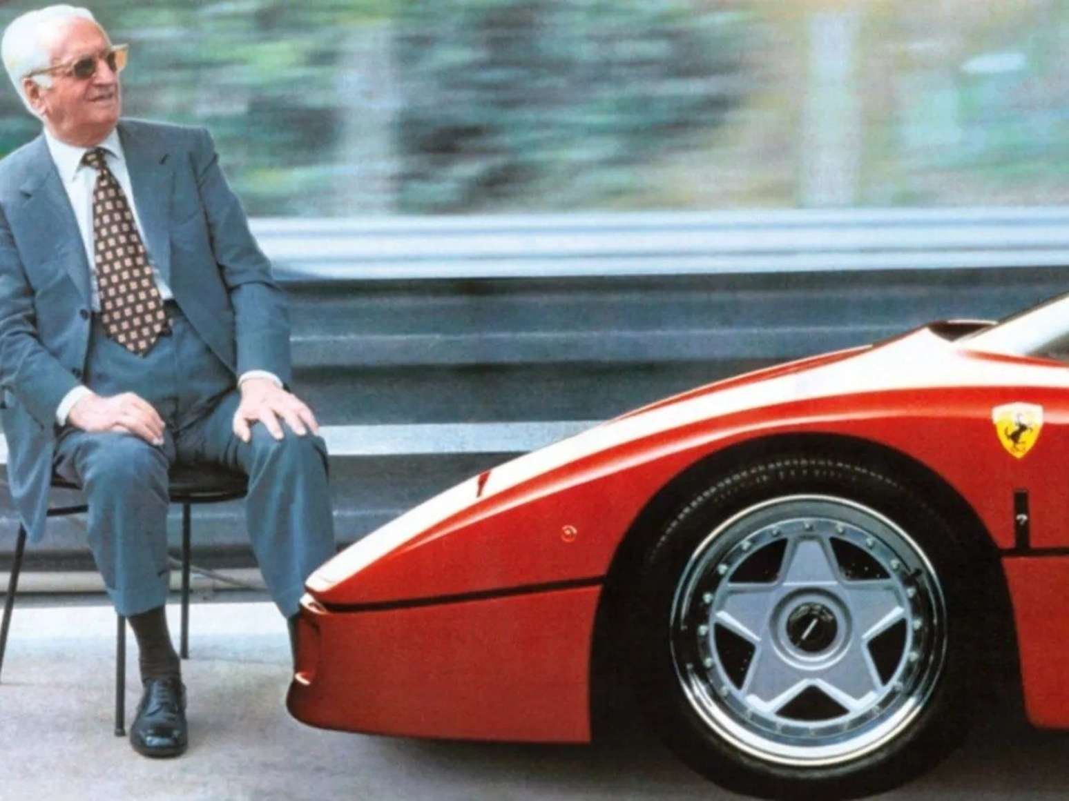 Enzo Ferrari Fotoğrafı - 3
