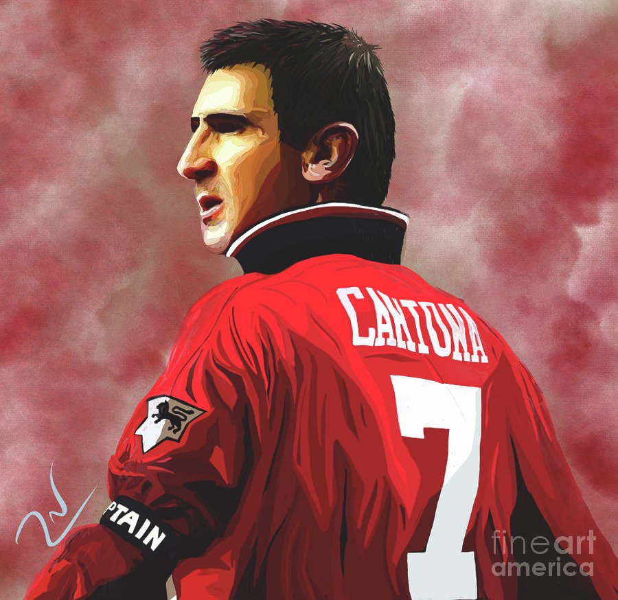 Eric Cantona Fotoğrafı - 2