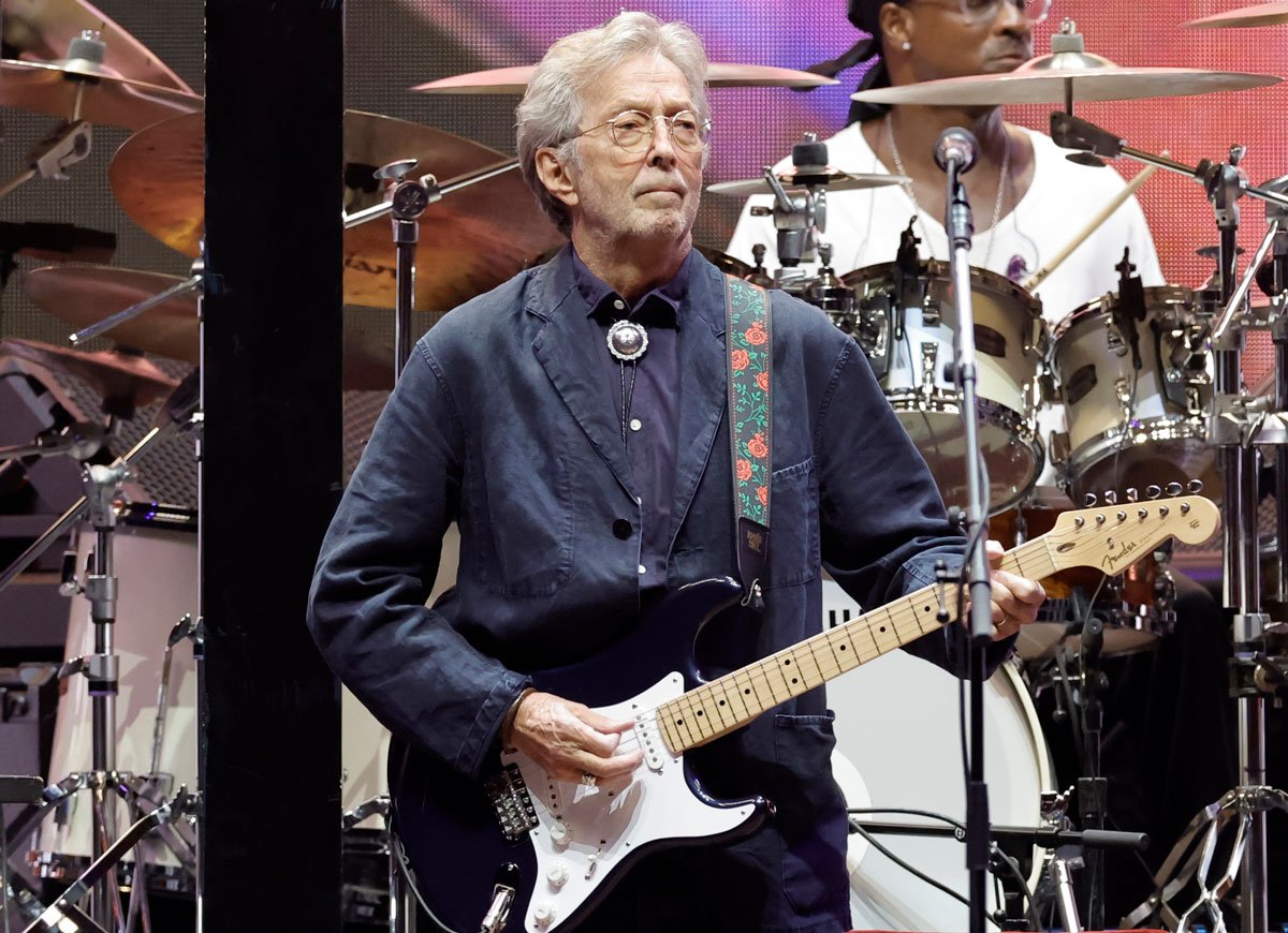 Eric Clapton Fotoğrafı - 1