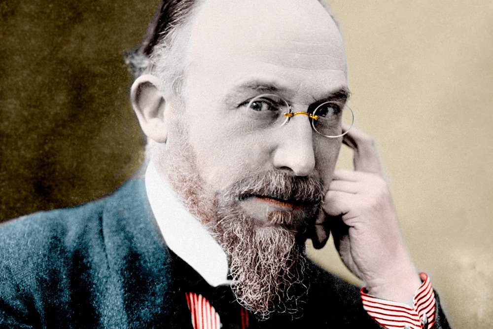 Erik Satie Fotoğrafı - 1