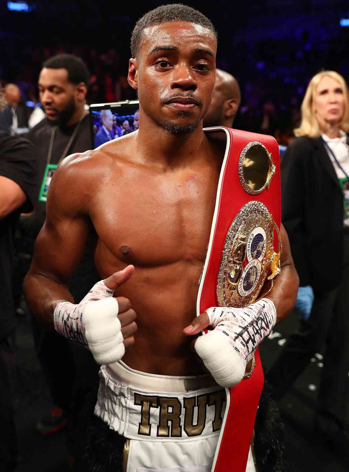 Errol Spence Jr. Profil Resmi