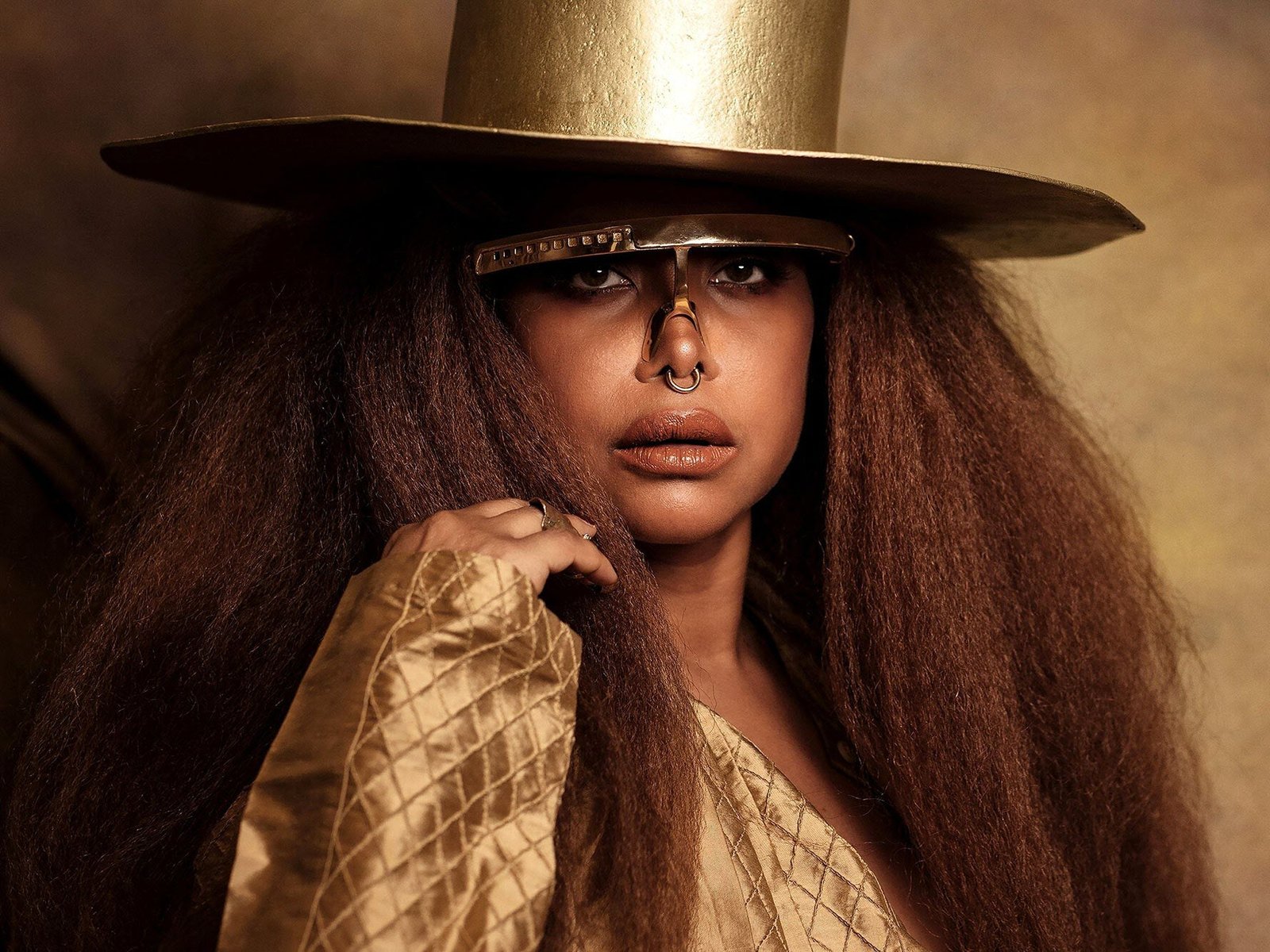 Erykah Badu Fotoğrafı - 1