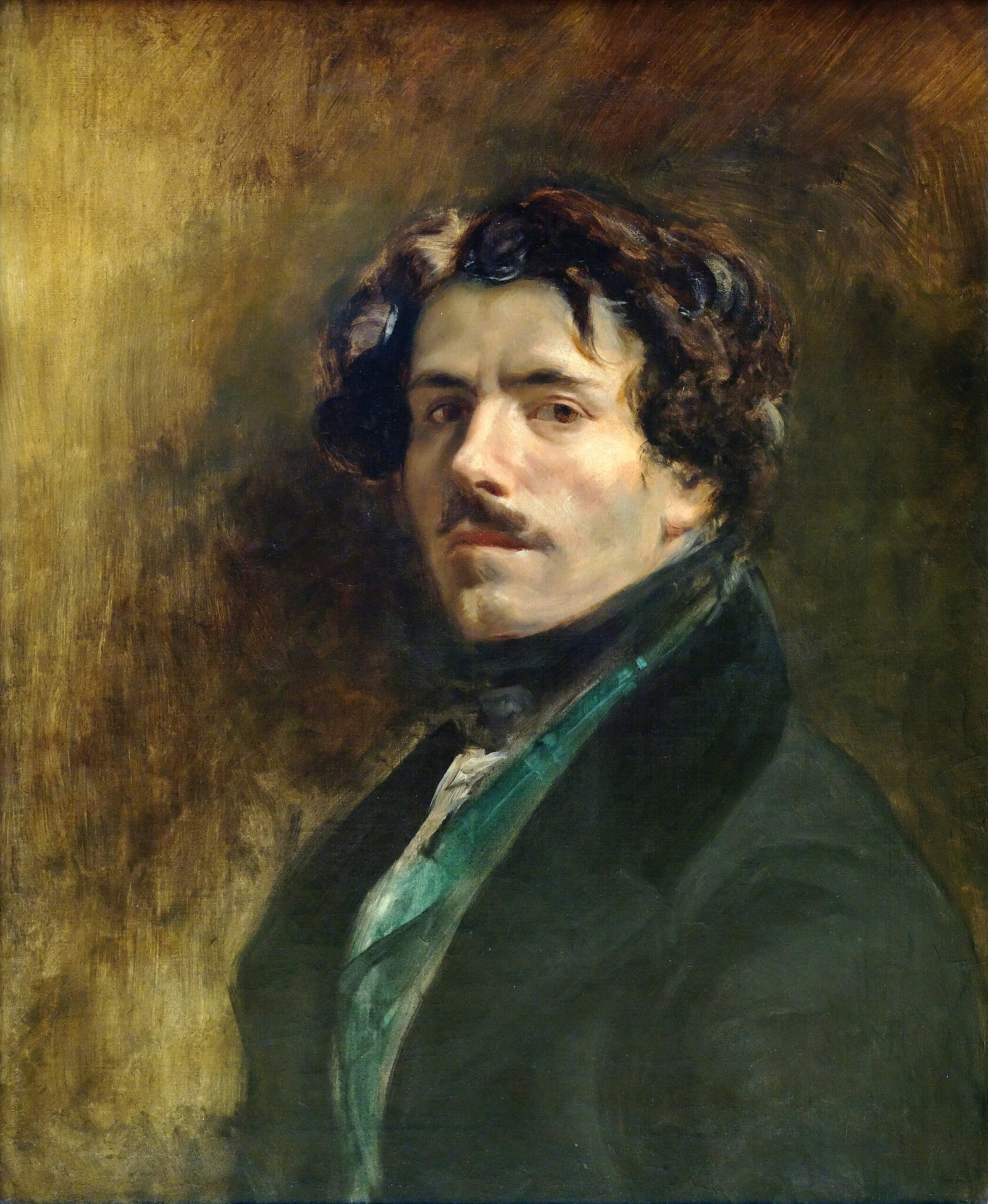 Eugène Delacroix Fotoğrafı - 1