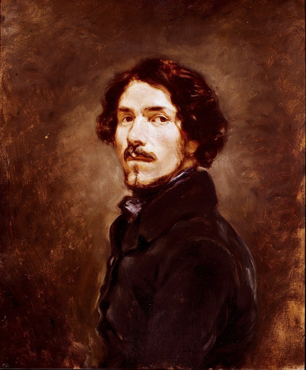 Eugène Delacroix Profil Resmi