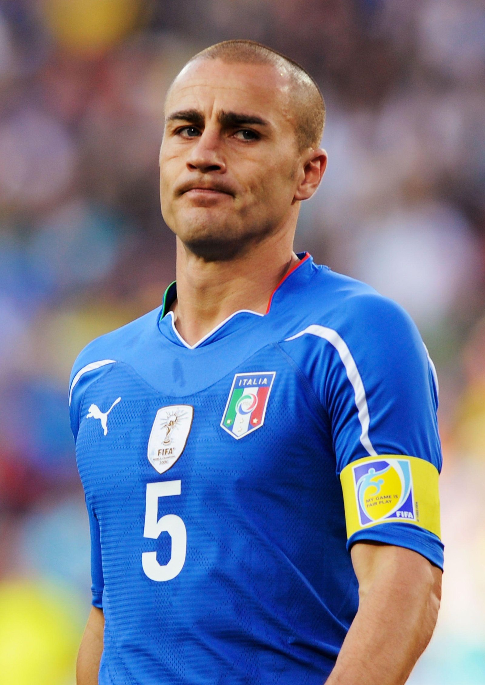 Fabio Cannavaro Profil Resmi