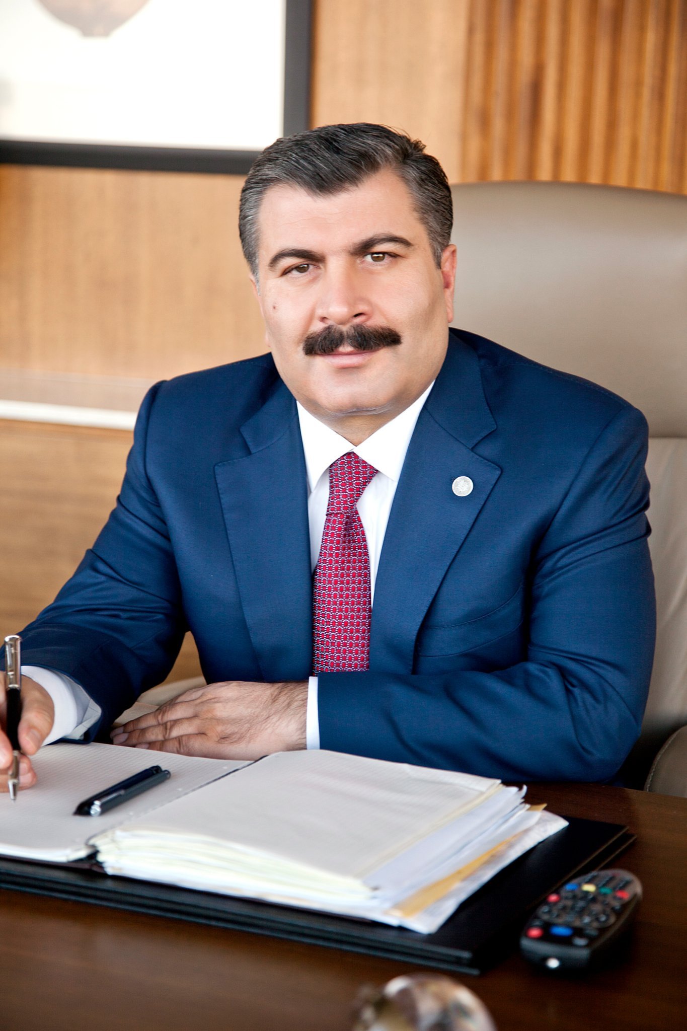 Fahrettin Koca Profil Resmi