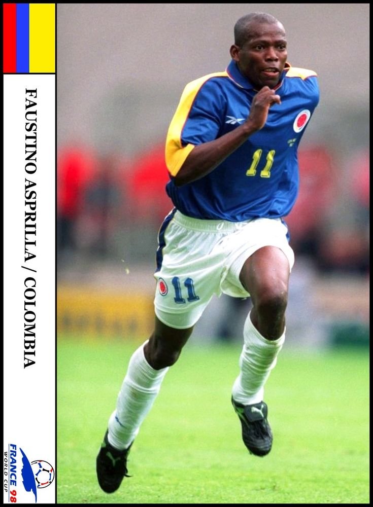 Faustino Asprilla Fotoğrafı - 1