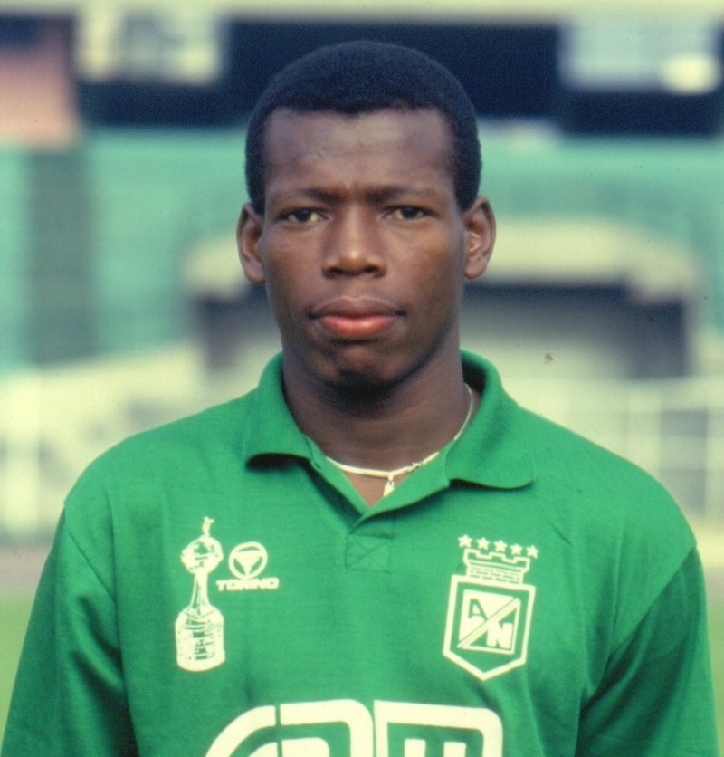 Faustino Asprilla Profil Resmi