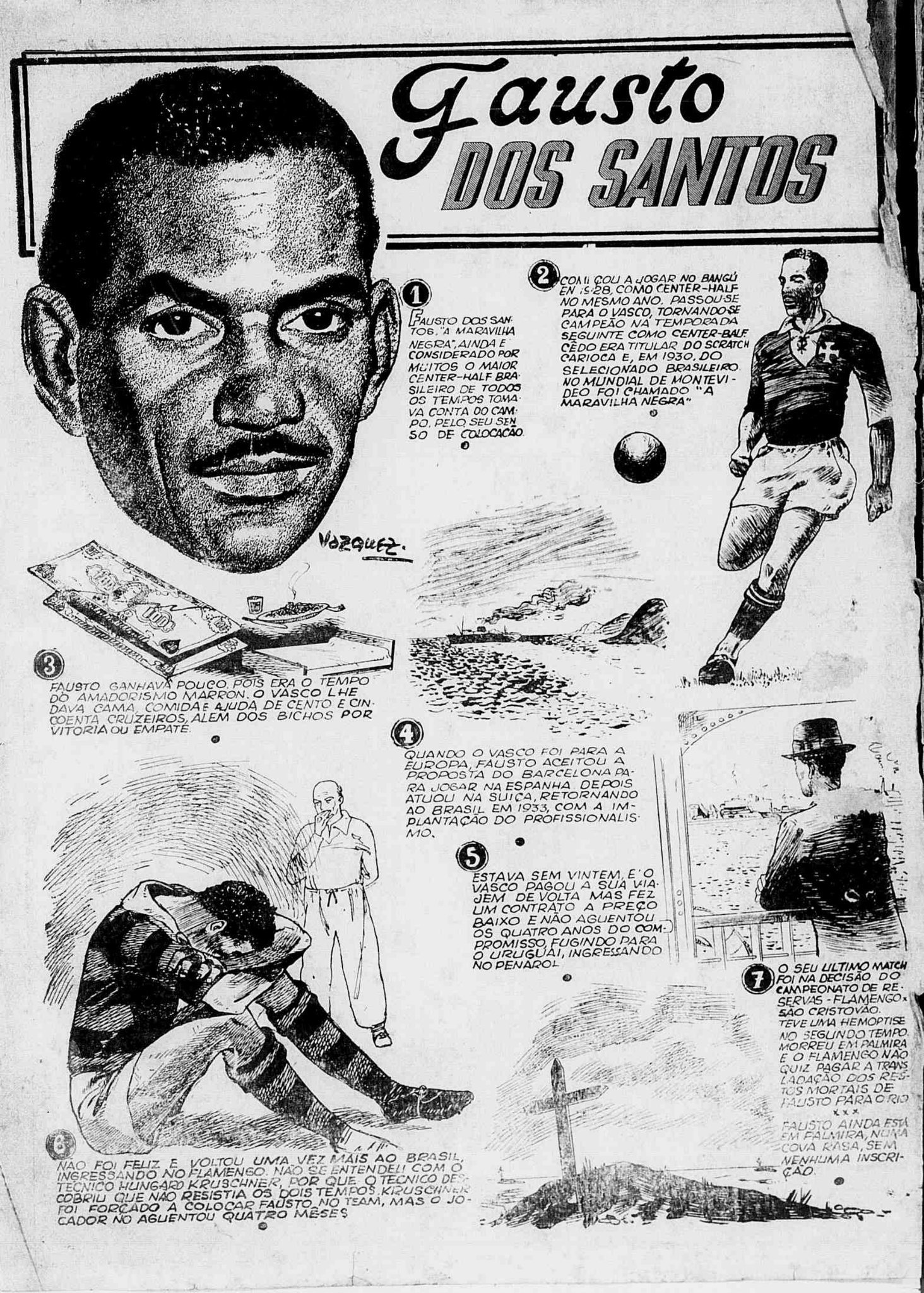 Fausto dos Santos Profil Resmi