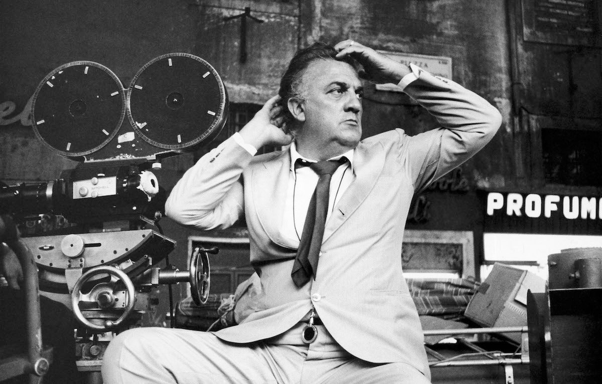 Federico Fellini Fotoğrafı - 1
