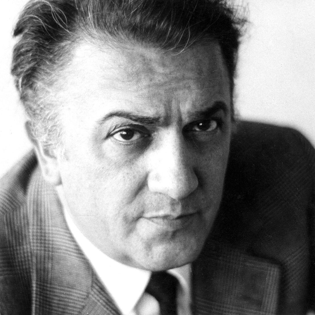Federico Fellini Fotoğrafı - 2