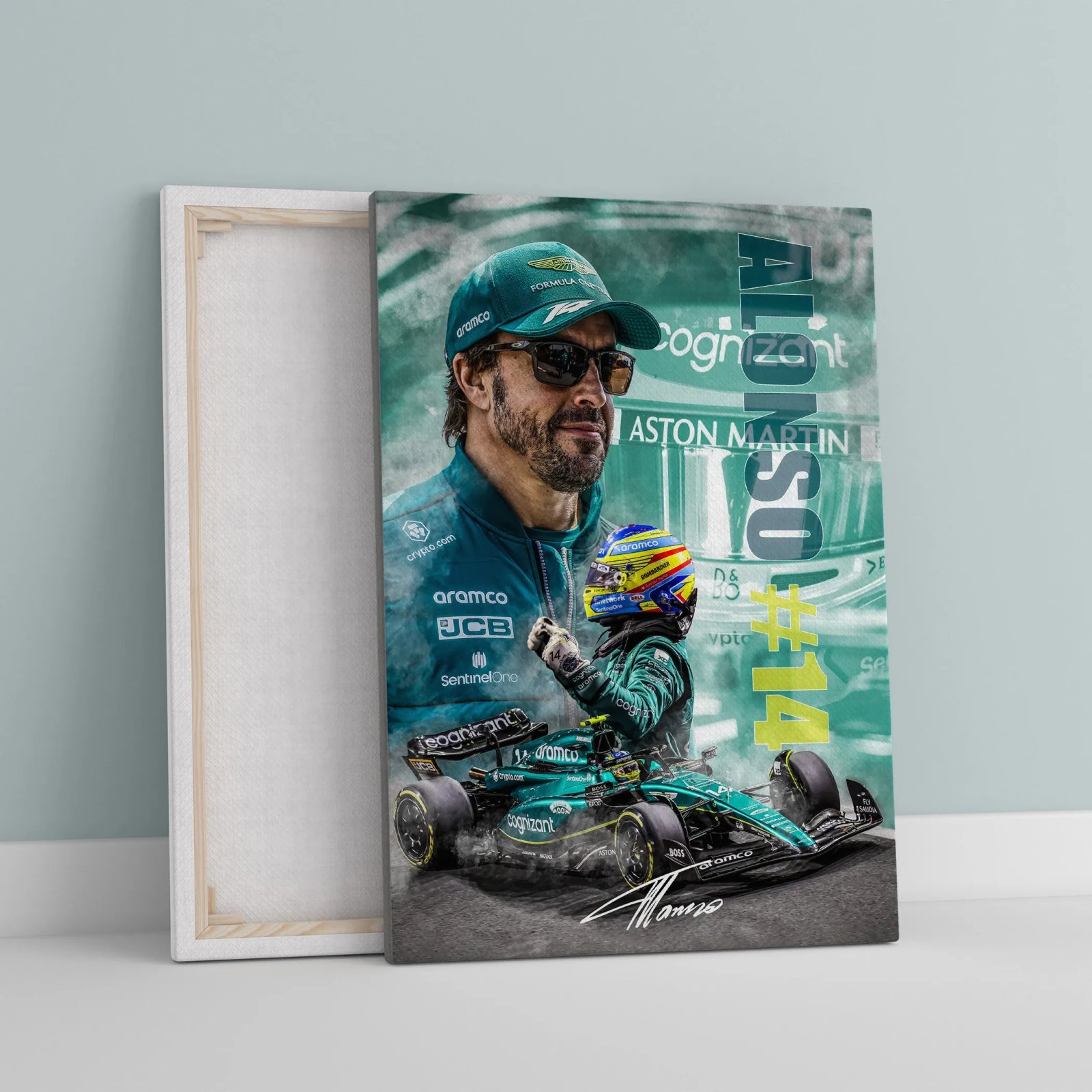 Fernando Alonso Profil Resmi