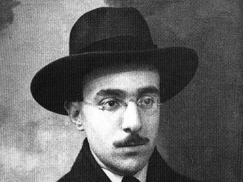 Fernando Pessoa Fotoğrafı - 2