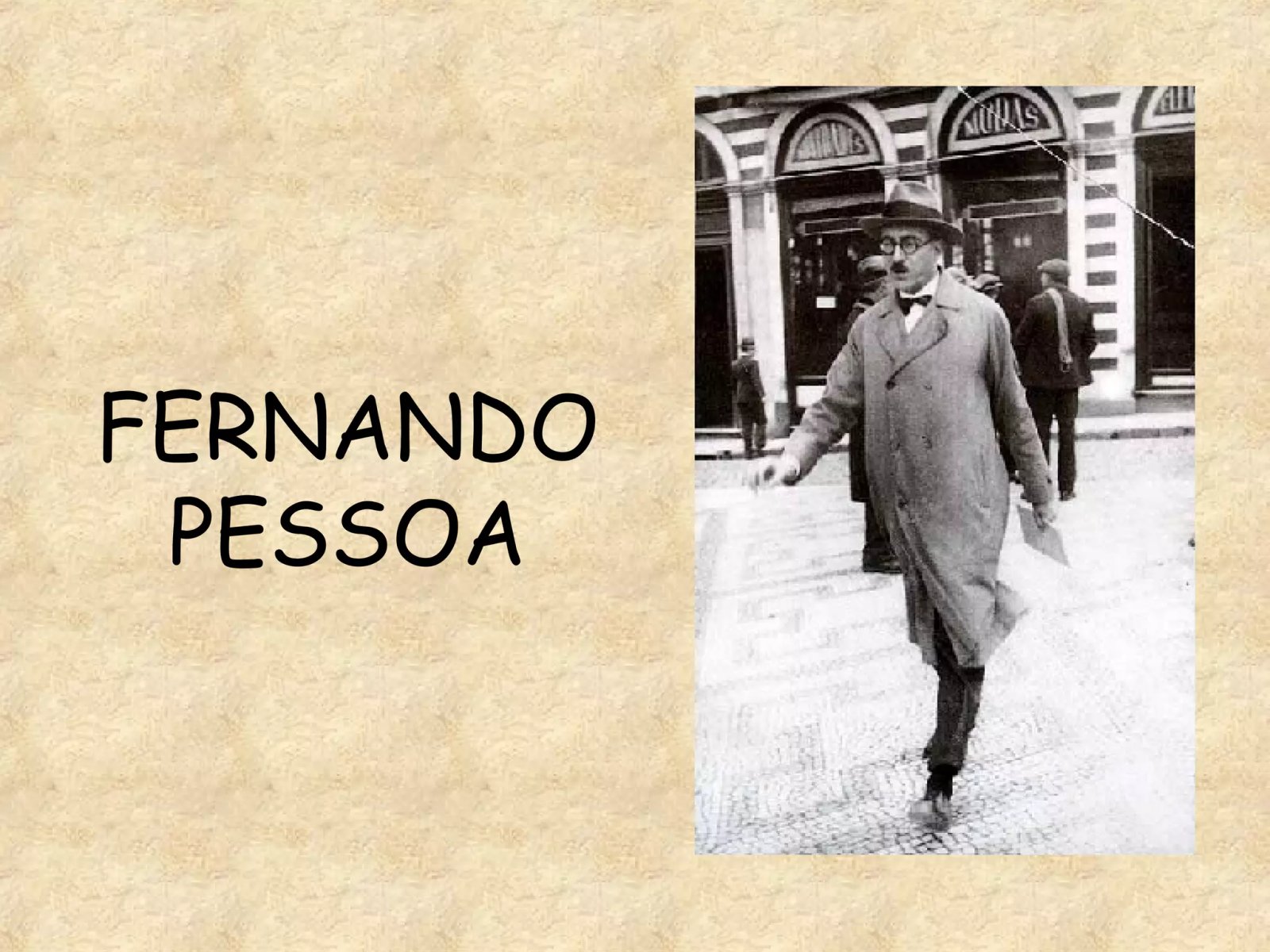Fernando Pessoa Fotoğrafı - 5