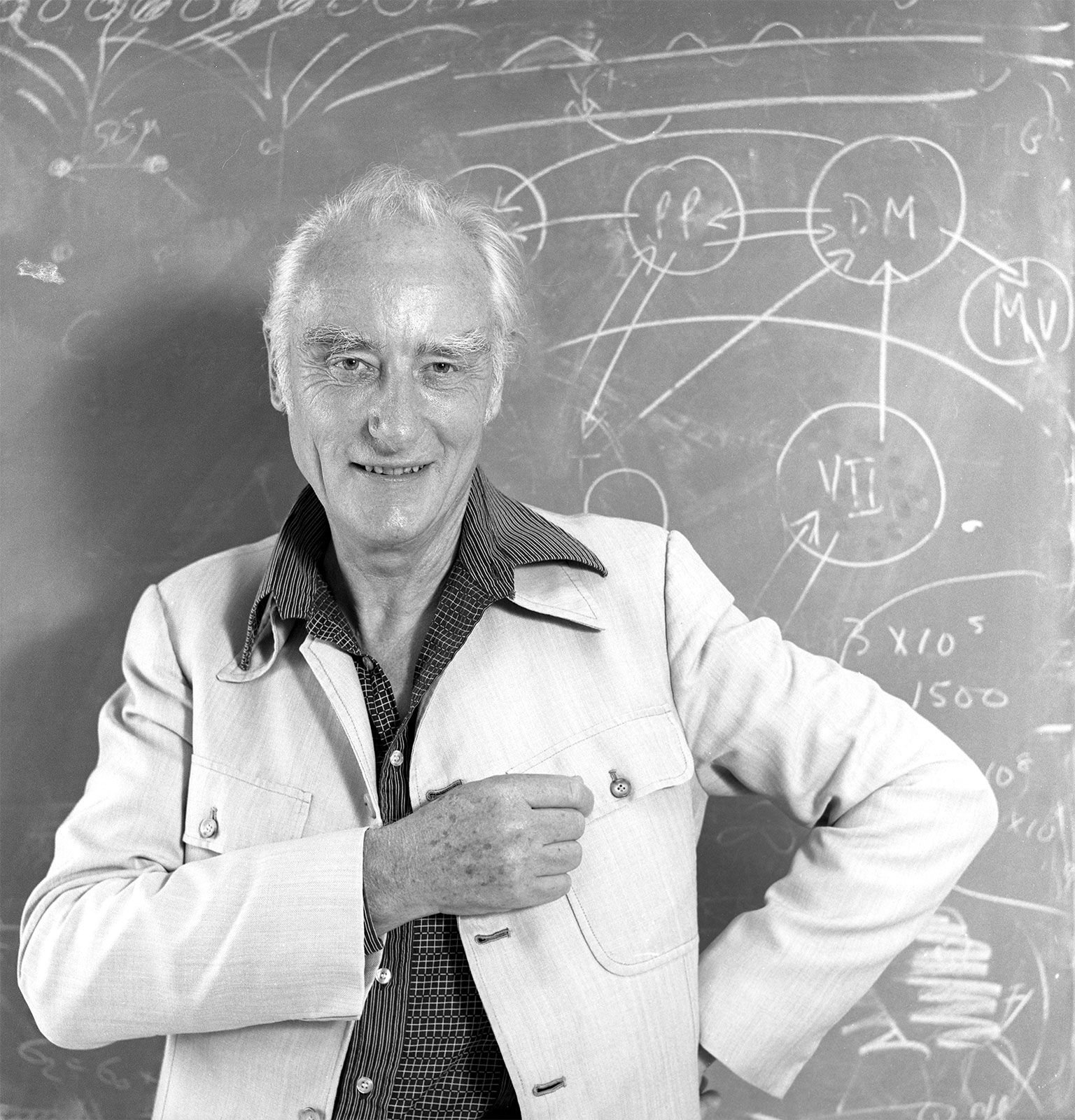 Francis Crick Fotoğrafı - 4