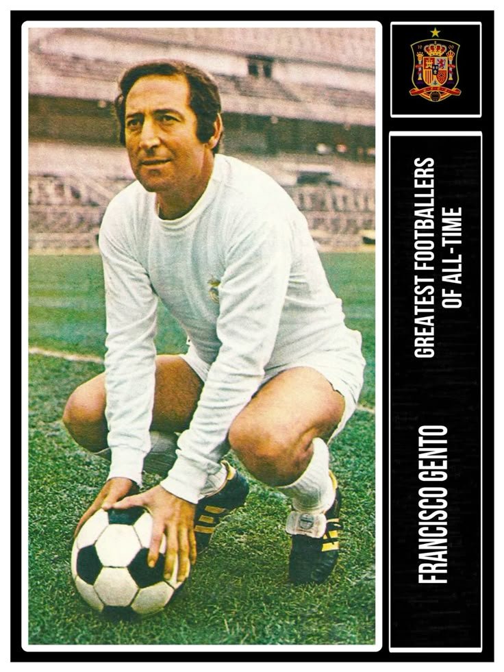 Francisco Gento Fotoğrafı - 4