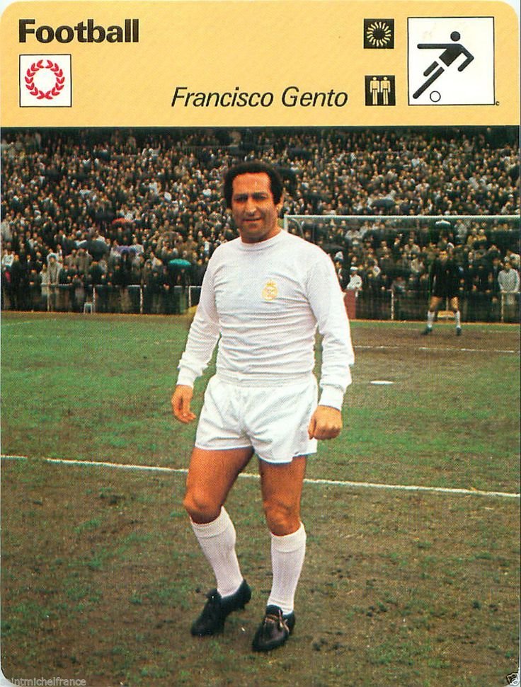 Francisco Gento Profil Resmi