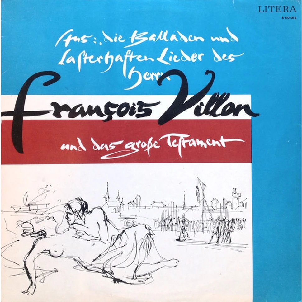 François Villon Fotoğrafı - 3