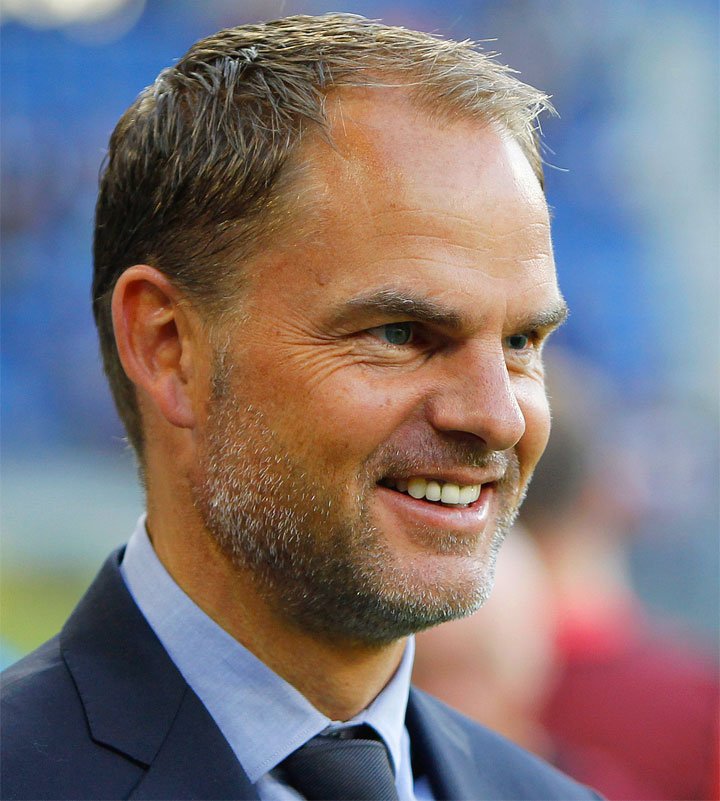 Frank de Boer Profil Resmi
