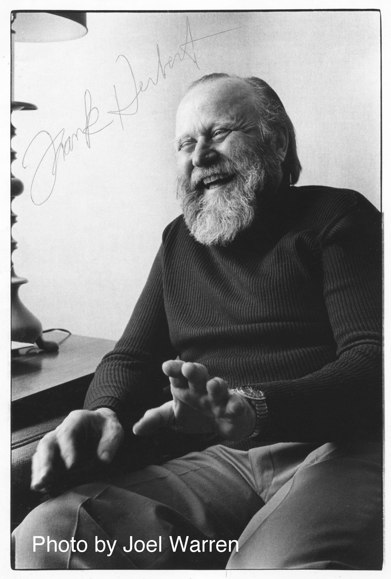 Frank Herbert Fotoğrafı - 3