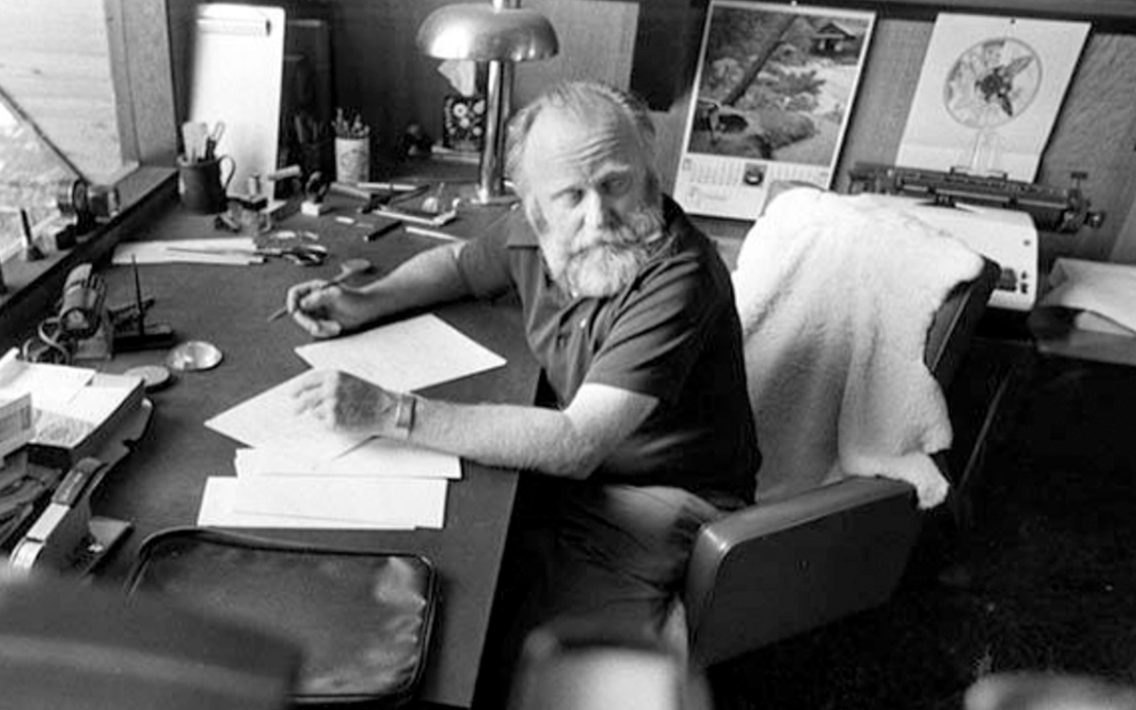 Frank Herbert Fotoğrafı - 5
