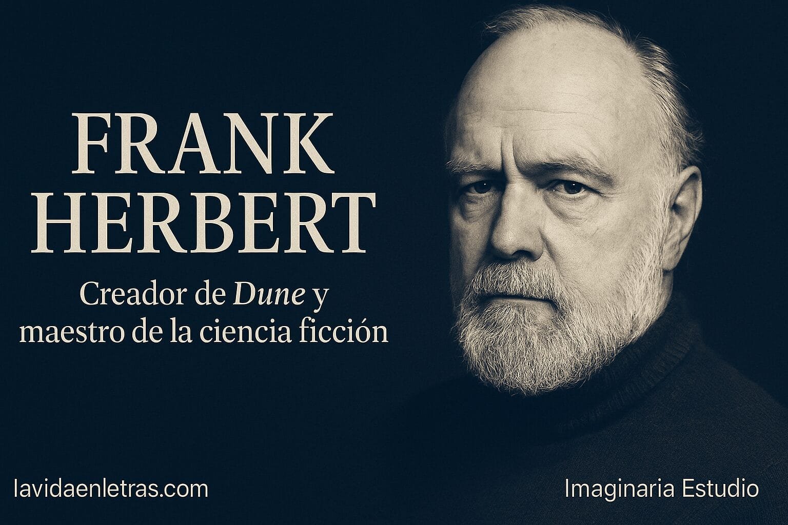 Frank Herbert Profil Resmi